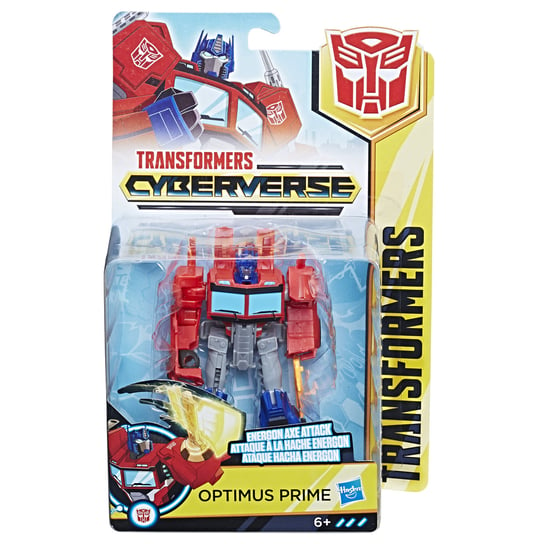 Transformers, Cyberverse Warrior, figurka Optimus Prime Transformers
