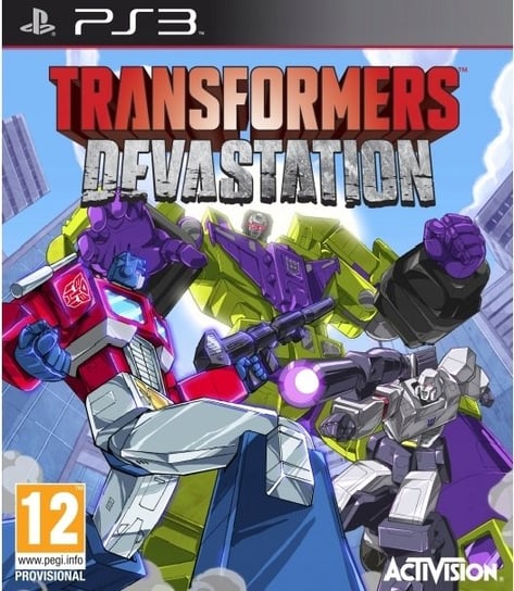 Transformers Devastation PS3 PlatinumGames