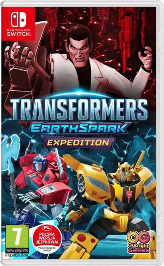 Transformers: Earth Spark - Ekspedycja, Nintendo Switch Cenega
