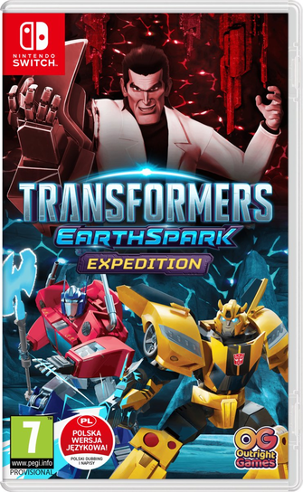 Transformers: Earth Spark - Ekspedycja, Nintendo Switch Cenega