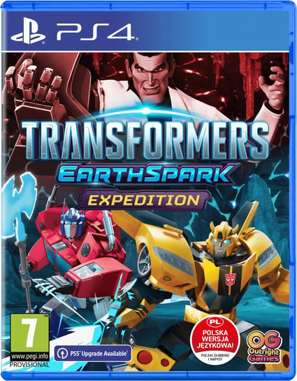 Transformers: Earth Spark - Ekspedycja, PS4 Cenega
