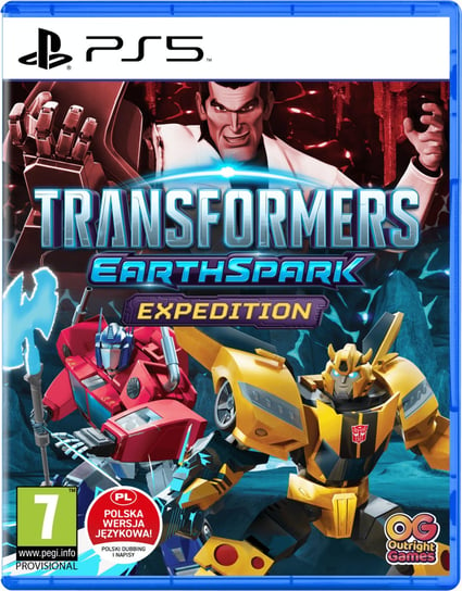 Transformers: Earth Spark - Ekspedycja, PS5 Cenega