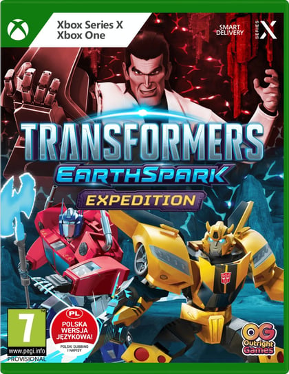 Transformers: Earth Spark - Ekspedycja, Xbox One, Xbox Series X Cenega