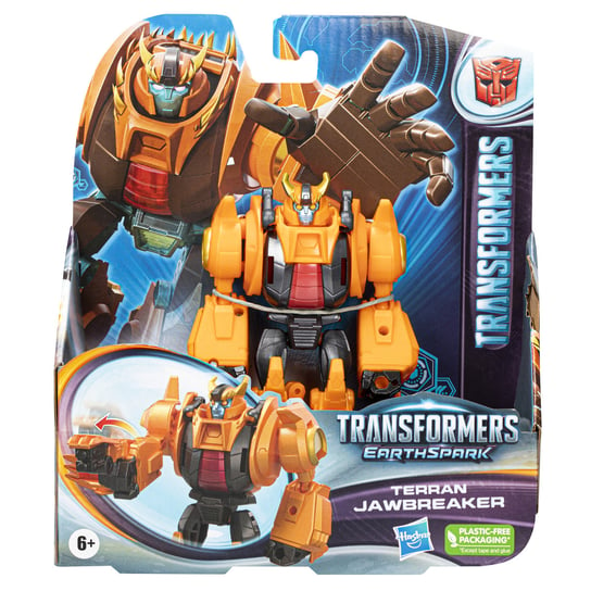 Transformers Earthspark Warrior Figurka - Terran Jawbreaker Transformers