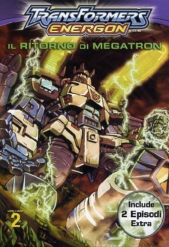 Transformers Energon Vol. 2 - Il Ritorno Di Megatron Various Directors