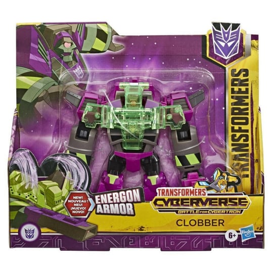 Transformers, figurka Action Attacers Ultra Clobber Hasbro