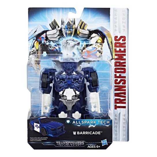 Transformers, Figurka All Spark Tech, Barricade, C3367/C3419 Transformers
