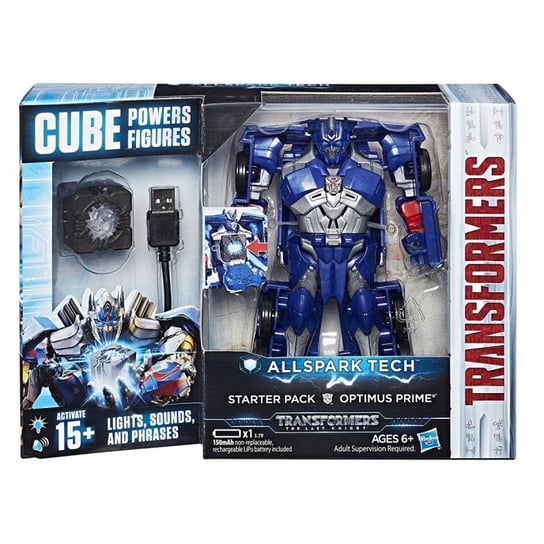 Transformers, Figurka All Spark Tech Pack Jupiter, Optimus Prime, C3368/C3479 Transformers