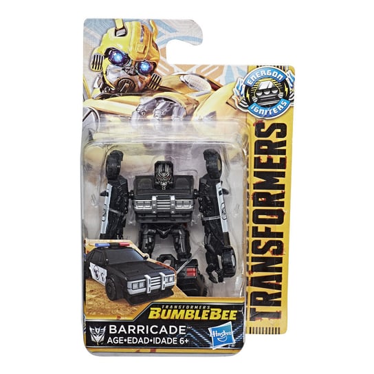 Transformers, figurka Barricade Energon Igniters Speed, BumbleBee, E0691/E0766 Transformers