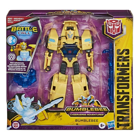 Transformers, figurka Battle Call Bumblebee, E8373 Transformers