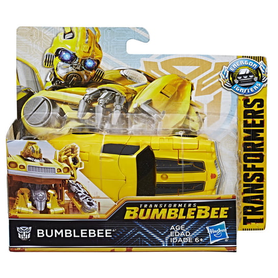 Transformers, figurka Bumblebee Camaro Energon Igniters Speed BumbleBee, E0698/E0759 Transformers