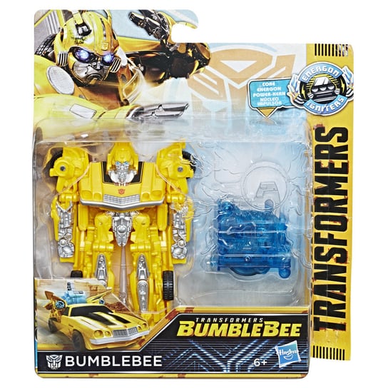 Transformers,  figurka Bumblebee Camaro Energon Igniters Speed, BumbleBee, Power Plus, E2087/E2092 Transformers