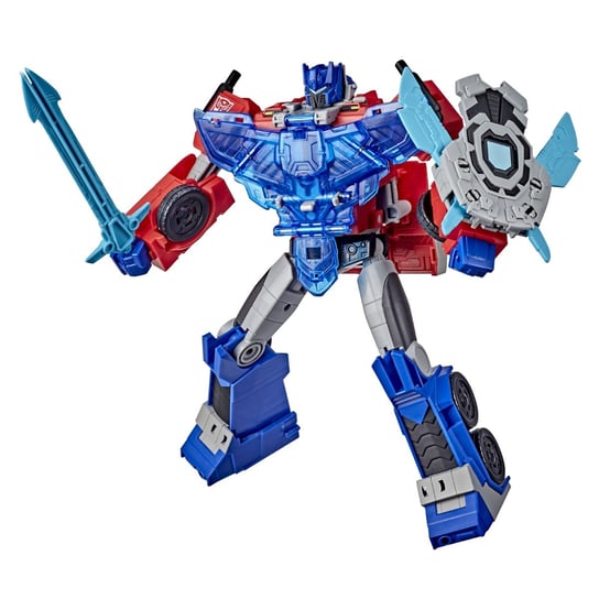 Transformers, figurka Cyb Battle Call Officer Optimus Transformers