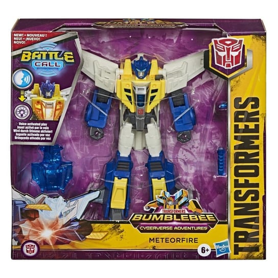 Transformers, figurka CyberBattle Call Trooper Meteor Fire Transformers