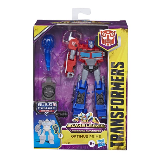 Transformers, figurka Cyberverse Deluxe Optimus Prime Transformers