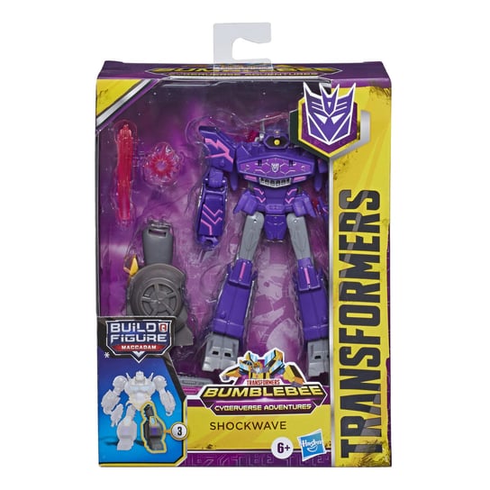 Transformers, figurka Cyberverse Deluxe Shockwave Transformers