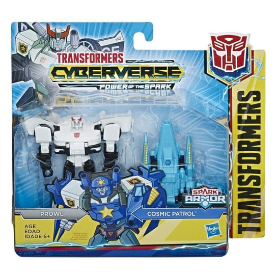 Transformers, figurka Cyberverse Spark Armor Prowl Transformers