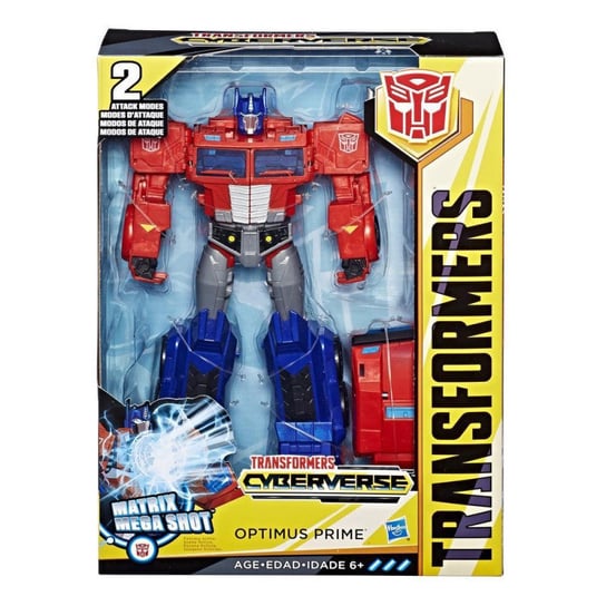 Transformers, figurka Cyberverse Ultimate Optimus Prime Transformers