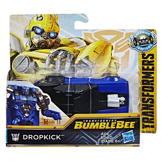 Transformers, figurka Dropkick Energon Igniters Speed BumbleBee, E0698/E0753 Transformers