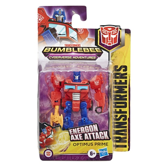 Transformers, figurka Energon Axe Attack Optimus Prime, E4784 Transformers