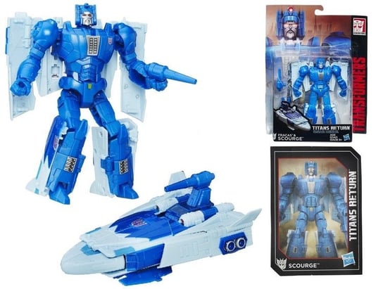 Transformers, figurka Fracas Scourge Titans Hasbro