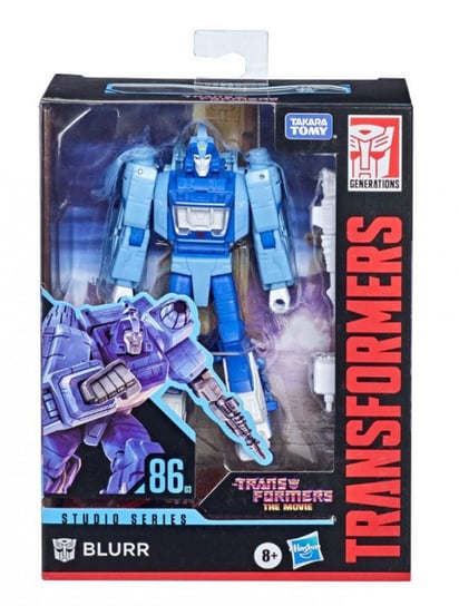 Transformers, figurka GEN Studio Series Deluxe Blurr Transformers