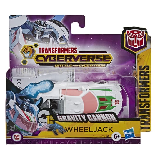 Transformers, figurka Gravity Cannon Wheeljack, E3646 Transformers