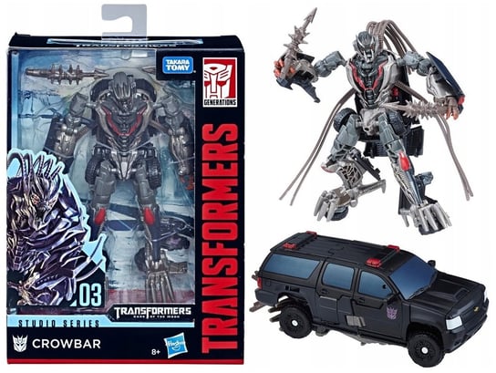 Transformers, figurka kolekcjonerska Crowbar Hasbro