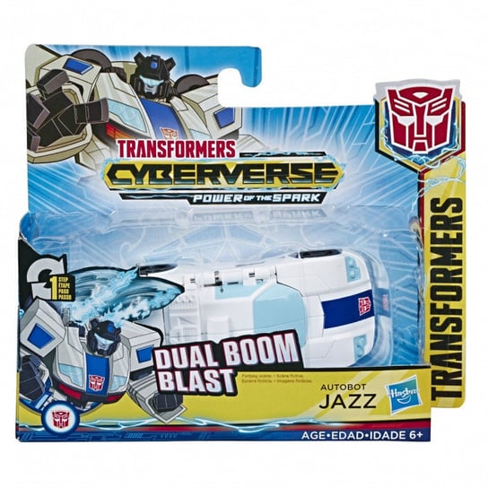 Transformers, figurka kolekcjonerska Cyberverse 1Step Jazz Transformers