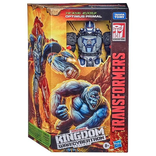 Transformers, figurka kolekcjonerska Optimus Primal Kingdom War For Cybertron Transformers