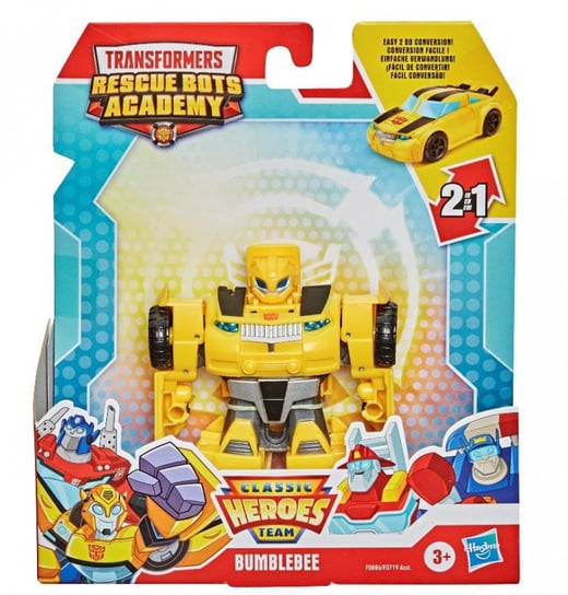 Transformers, figurka kolekcjonerska Rba Allstar Bumblebee Hasbro