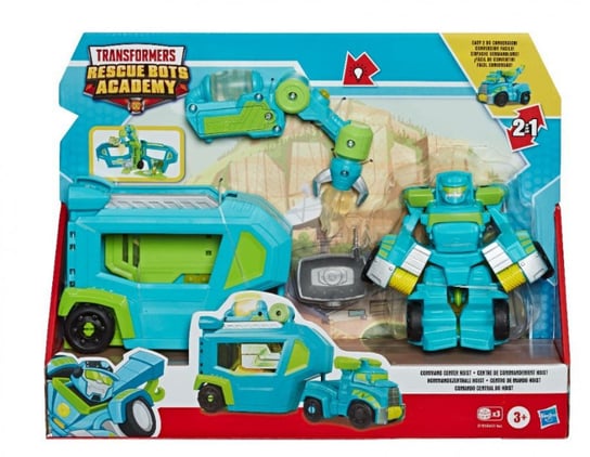 Transformers, figurka kolekcjonerska Rbt Hoist Rescue Trailer Hasbro
