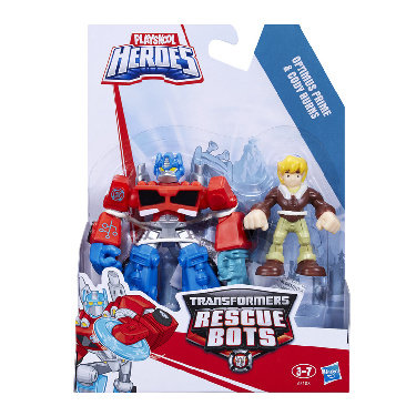 Transformers, figurka Optimus Prime i Cody Burns, 2 szt. Transformers