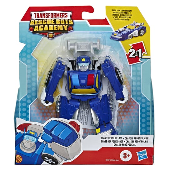Transformers, figurka Rescue Bots Acad Rescan Chase Drags Transformers