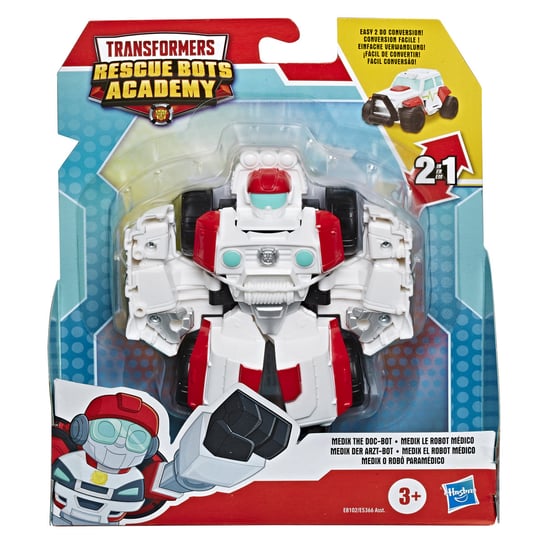 Transformers, figurka Rescue Bots Acad. Rescan Medix Jeep Transformers
