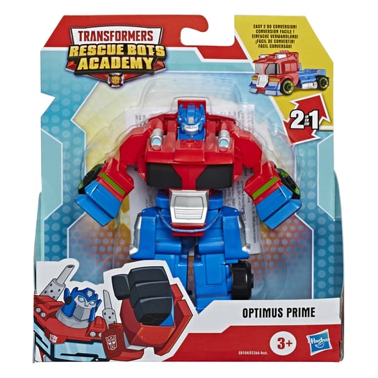 Transformers, figurka Rescue Bots Acad Rescan Optimus Prim Transformers