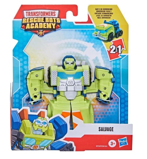 Transformers, figurka Rescue Bots Academy Salvage, E8106 Transformers