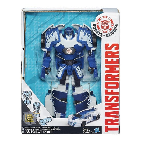 Transformers, figurka RID Hyper Change Autobot Transformers