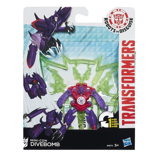 Transformers, figurka Rid Minicon Divebomb, B0763/B1972 Transformers
