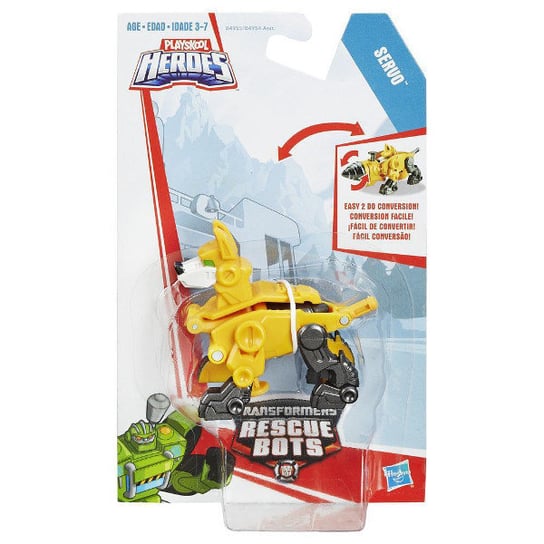 Transformers, figurka Zwierzaki do transformacji Servo Transformers