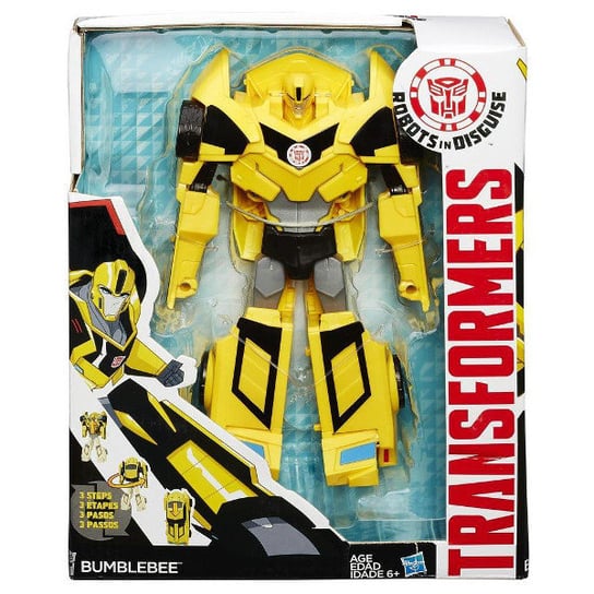 Transformers, figurki RID Hyper Change Bumblebee Transformers