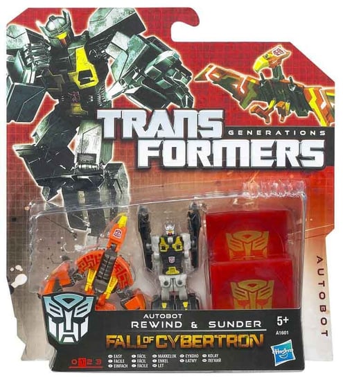 Transformers, Generations Legends, figurki, 2-pack Transformers