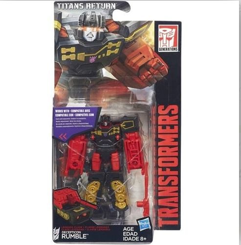 Transformers, Generations Titan, figurka Decpticon Rumble, B7023 Transformers