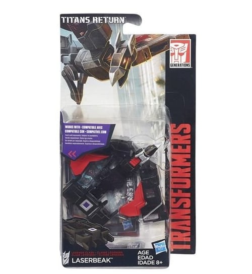 Transformers, Generations Titan, figurka Laserbreak, B7585 Transformers