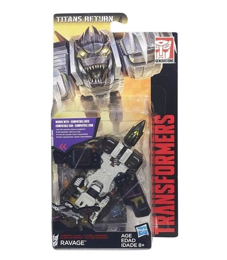 Transformers, Generations Titan, figurka Ravage, B7022 Transformers