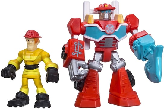 Transformers - Heatwave - Rescue Bots - Fire-bot - A2109 Transformers