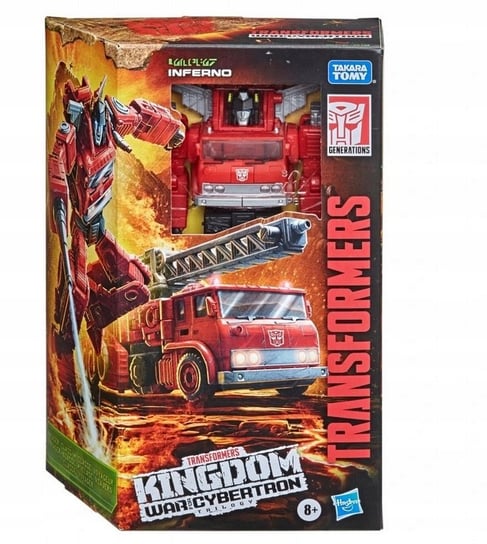 Transformers Inferno War Cybertron Straż Pożarna Hasbro