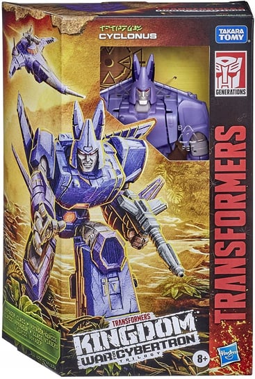 Transformers Kingdom Decepticon Cyclonus Megatron Hasbro
