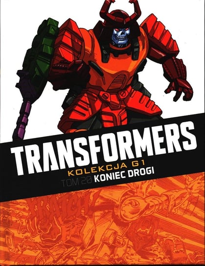 Transformers Kolekcja G1. Koniec drogi Tom 20 Hachette Polska Sp. z o.o.