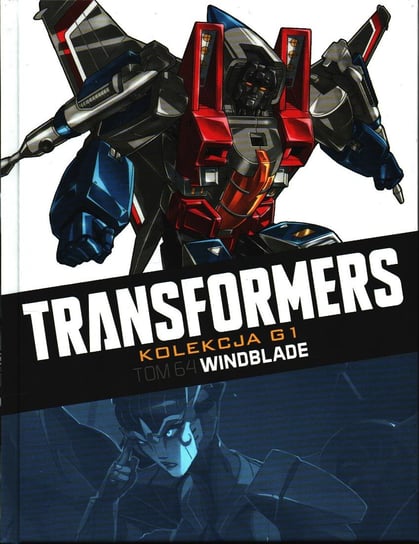 Transformers Kolekcja G1. Windblade Tom 64 Hachette Polska Sp. z o.o.